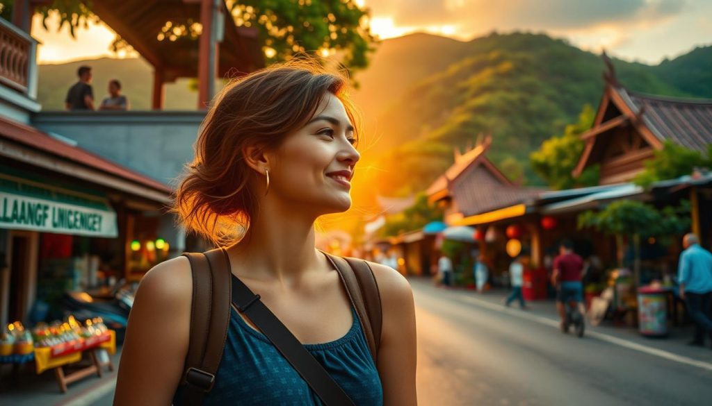 Solo female travel Luang Prabang Solo female travel Luang Prabang