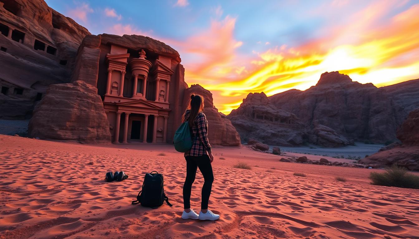 Solo female travel guide to Petra