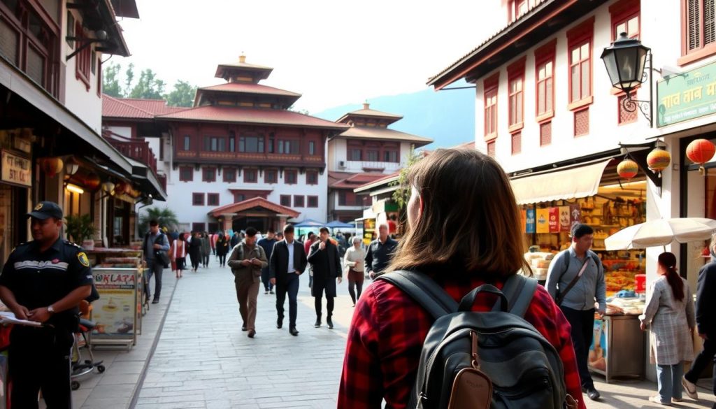 Solo travel security in Thimphu Solo travel security in Thimphu