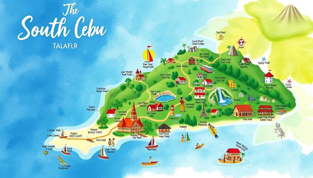 South Cebu itinerary South Cebu itinerary