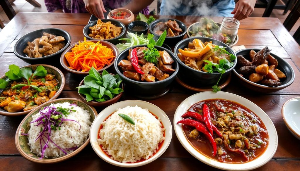 Spicy Lao dishes highlighting heat in Lao cuisine Spicy Lao dishes highlighting heat in Lao cuisine