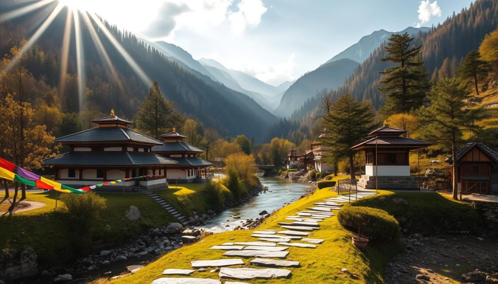Spiritual retreats near Thimphu Spiritual retreats near Thimphu
