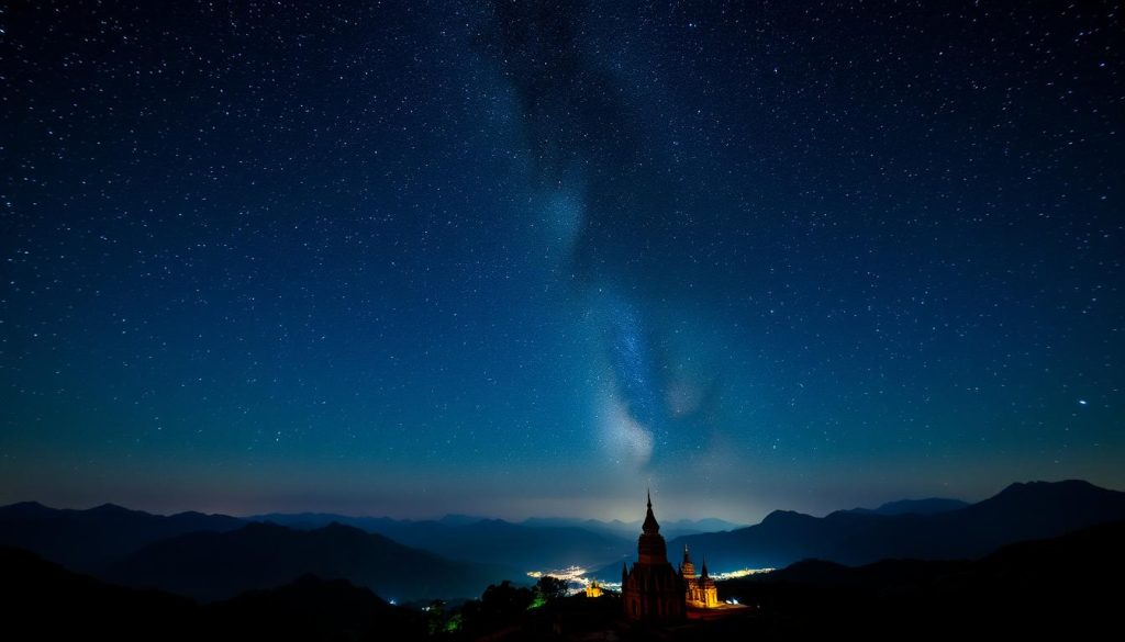 Stargazing Luang Prabang at Mount Phou Si Stargazing Luang Prabang at Mount Phou Si