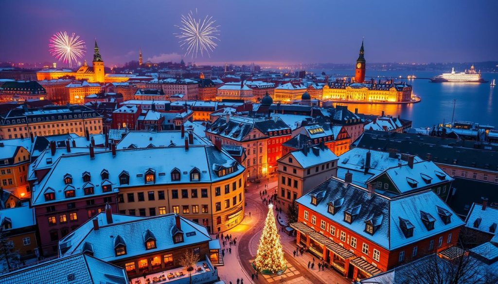Stockholm new year city breaks Stockholm new year city breaks
