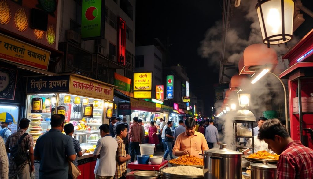 Street food and late-night eateries in Dhaka Street food and late-night eateries in Dhaka