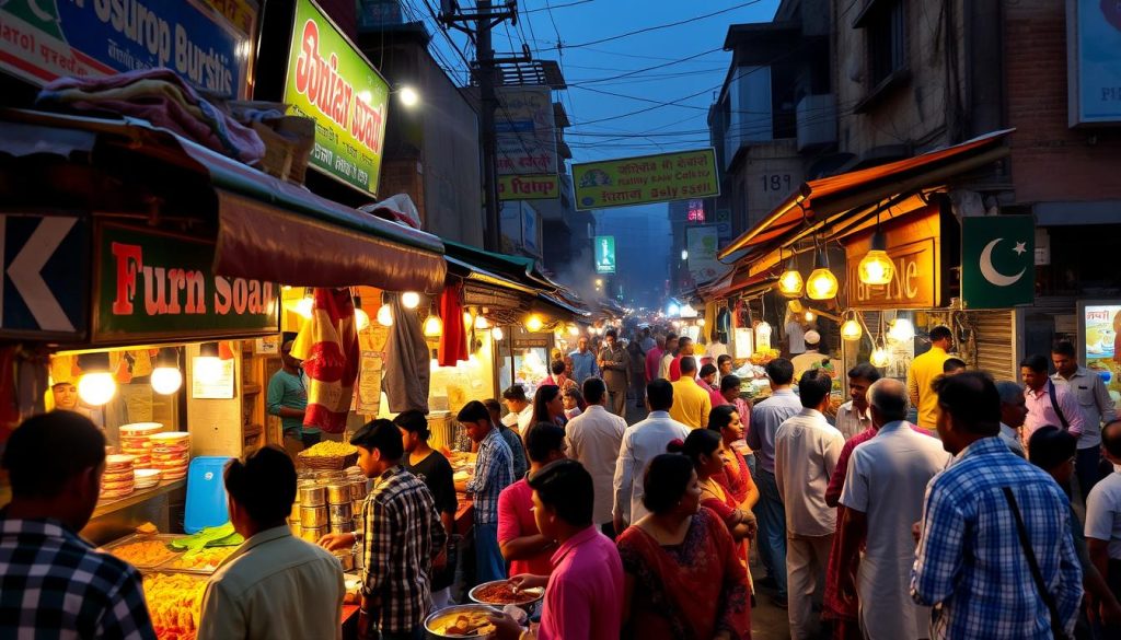 Street food in Karachi Street food in Karachi
