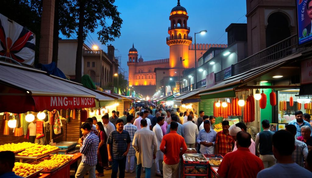 Street food in Lahore Street food in Lahore