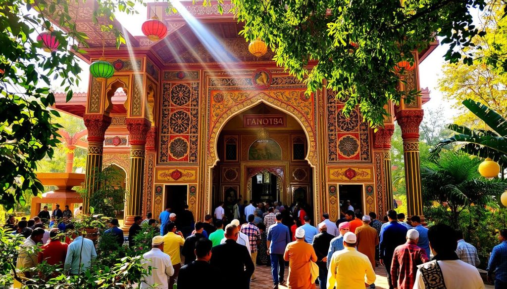 Sufi Shrine in Lahore Sufi Shrine in Lahore
