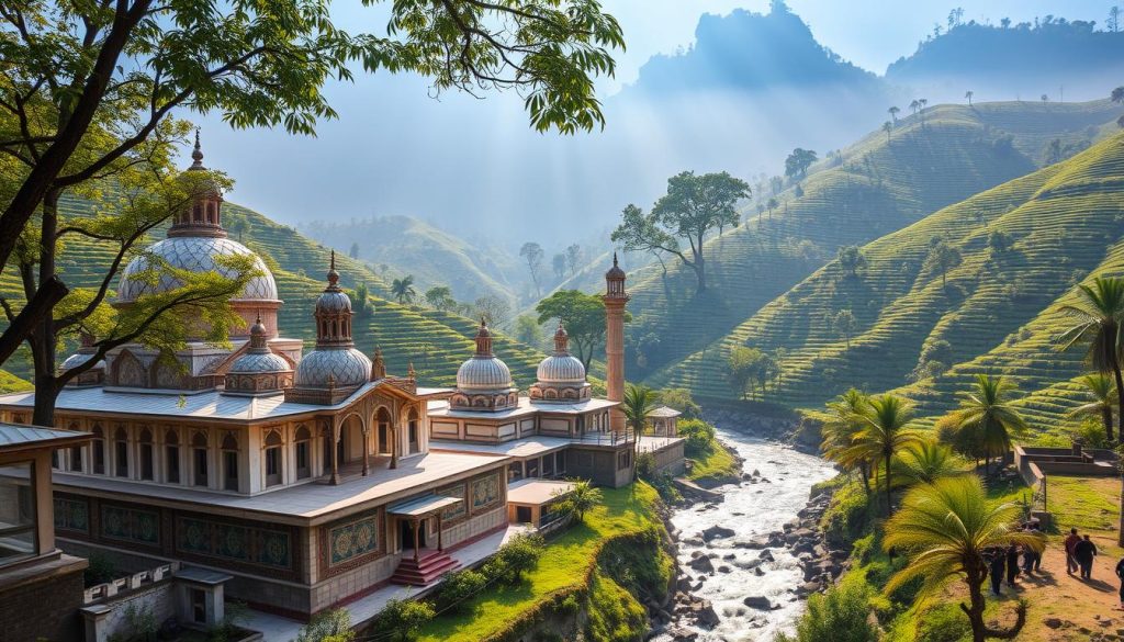 Sufi shrines in Sylhet Sufi shrines in Sylhet