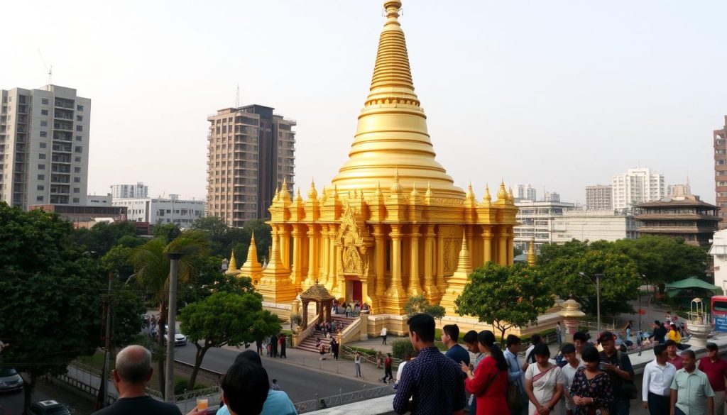 Sule Pagoda - Historical Landmark in Yangon Sule Pagoda - Historical Landmark in Yangon