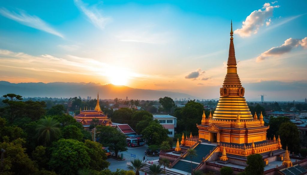 Sule Pagoda historical significance in spiritual exploration in Yangon Sule Pagoda historical significance in spiritual exploration in Yangon