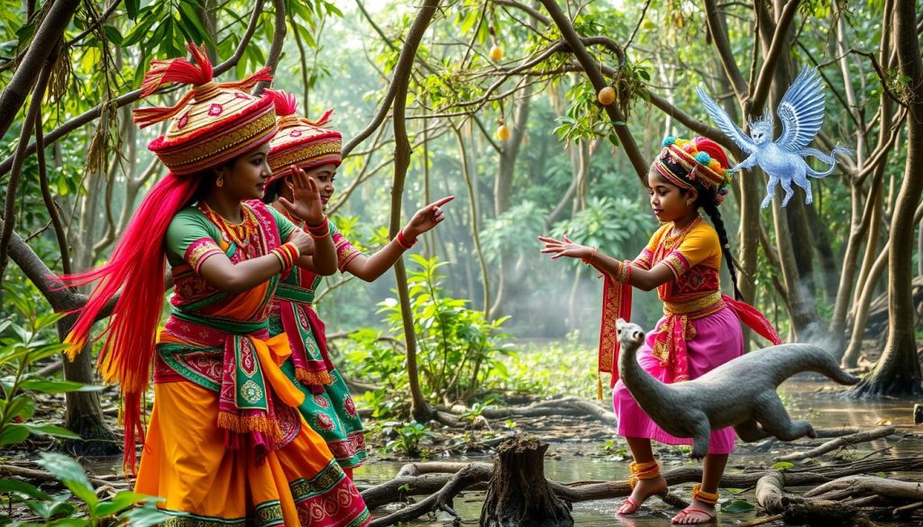Sundarbans Folklore Sundarbans Folklore