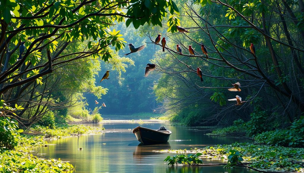 Sundarbans birdwatching tours itinerary Sundarbans birdwatching tours itinerary