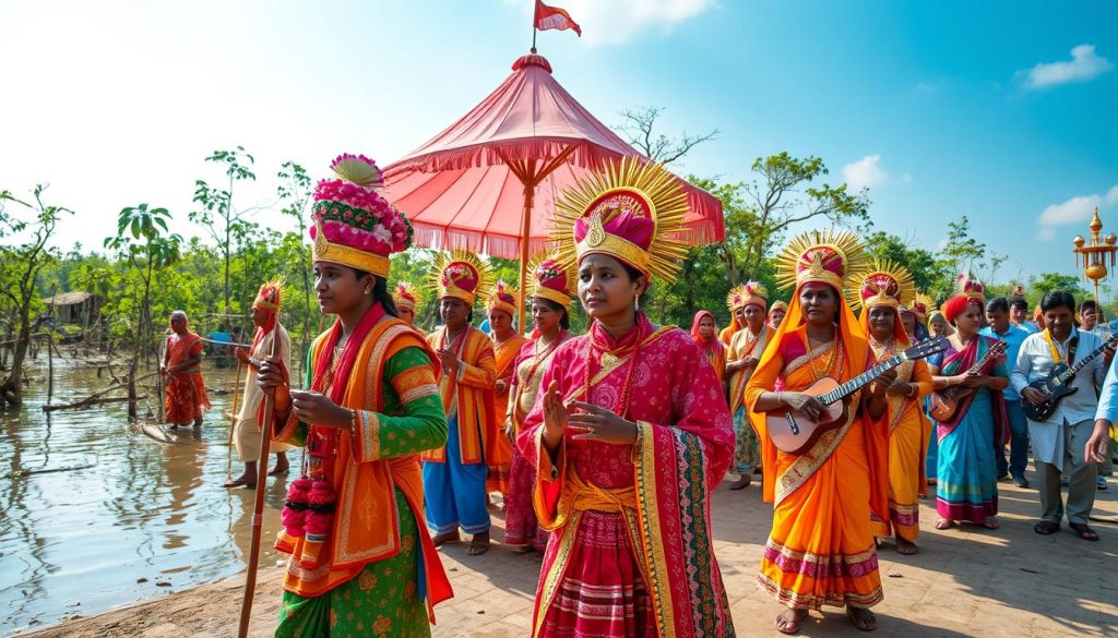 Sundarbans cultural events Sundarbans cultural events