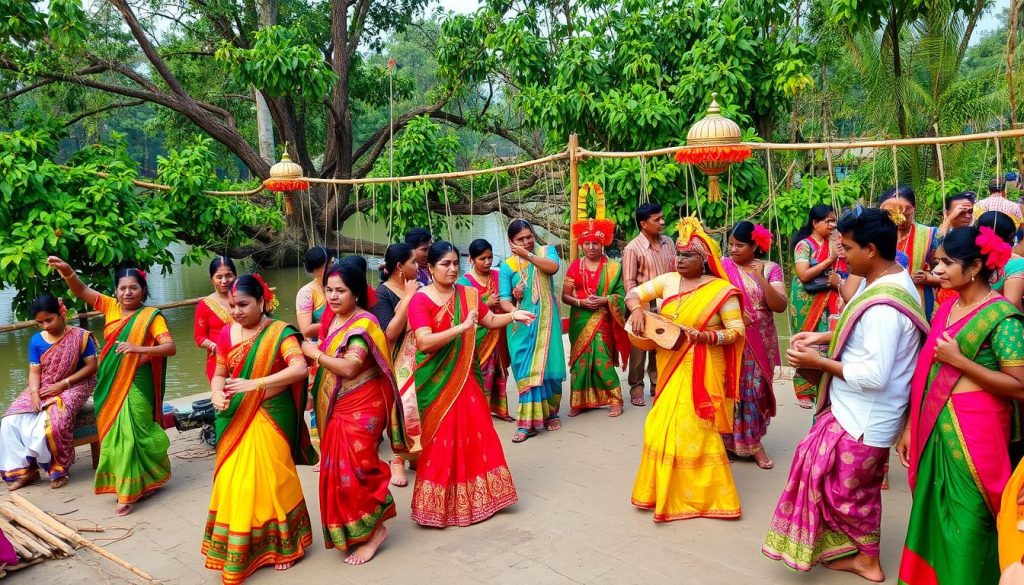 Sundarbans cultural events and festivals Sundarbans cultural events and festivals