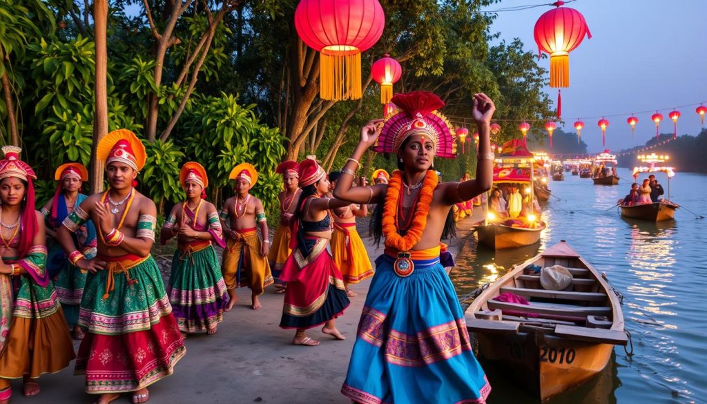 Sundarbans cultural festivals Sundarbans cultural festivals