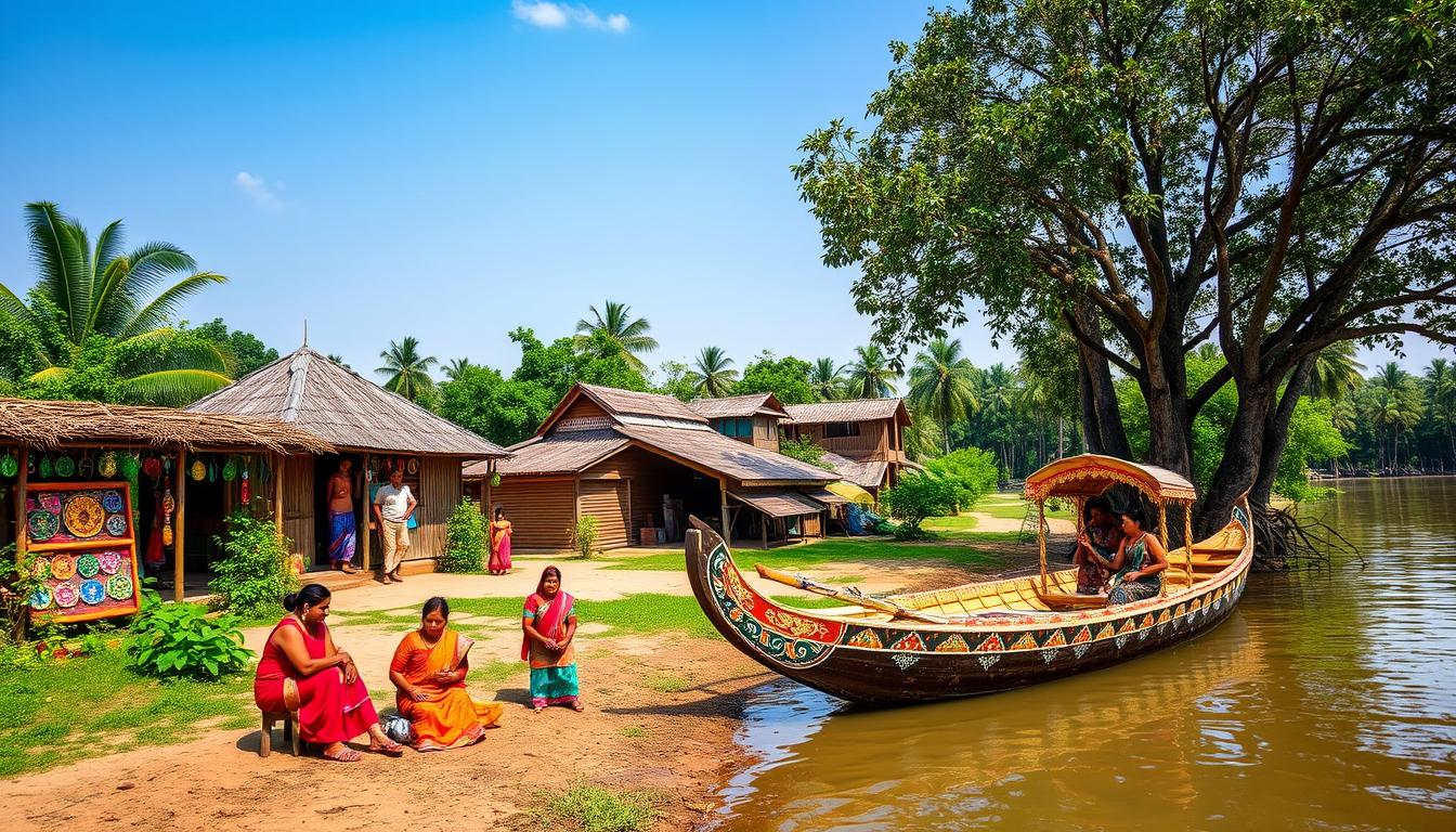 Explore Sundarbans Village Excursions In Bangladesh