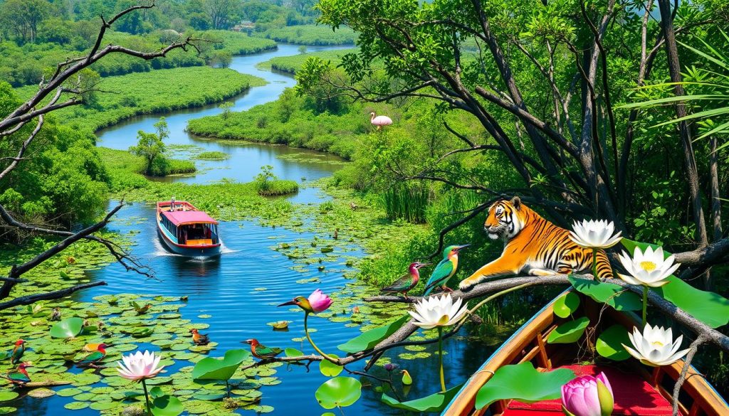 Sundarbans eco-tourism Sundarbans eco-tourism