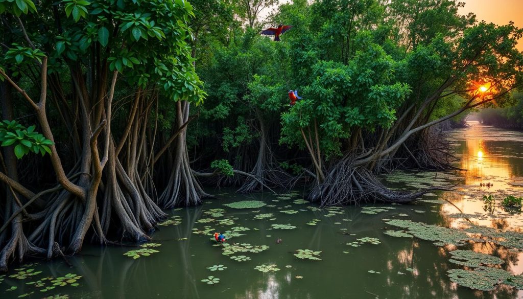 Sundarbans ecosystem Sundarbans ecosystem