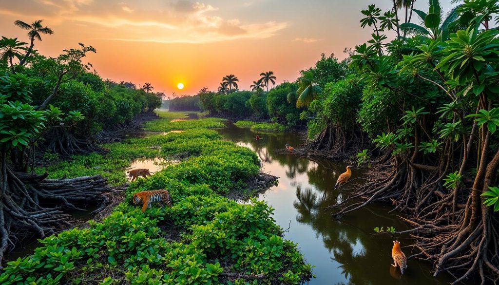 Sundarbans ecosystem Sundarbans ecosystem