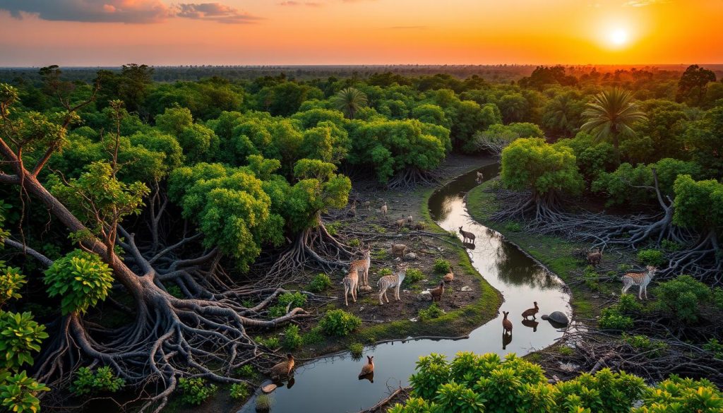 Sundarbans ecosystem Sundarbans ecosystem