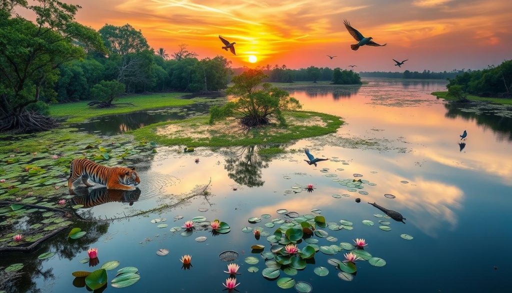 Sundarbans ecosystem Sundarbans ecosystem