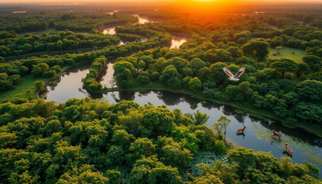 Sundarbans ecosystem Sundarbans ecosystem