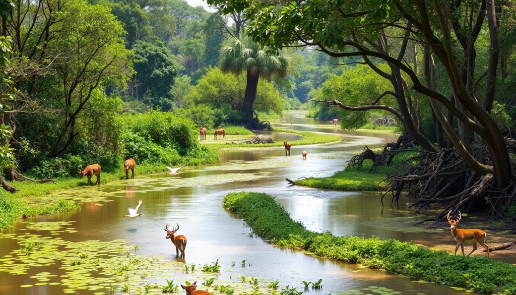 Sundarbans ecosystem Sundarbans ecosystem