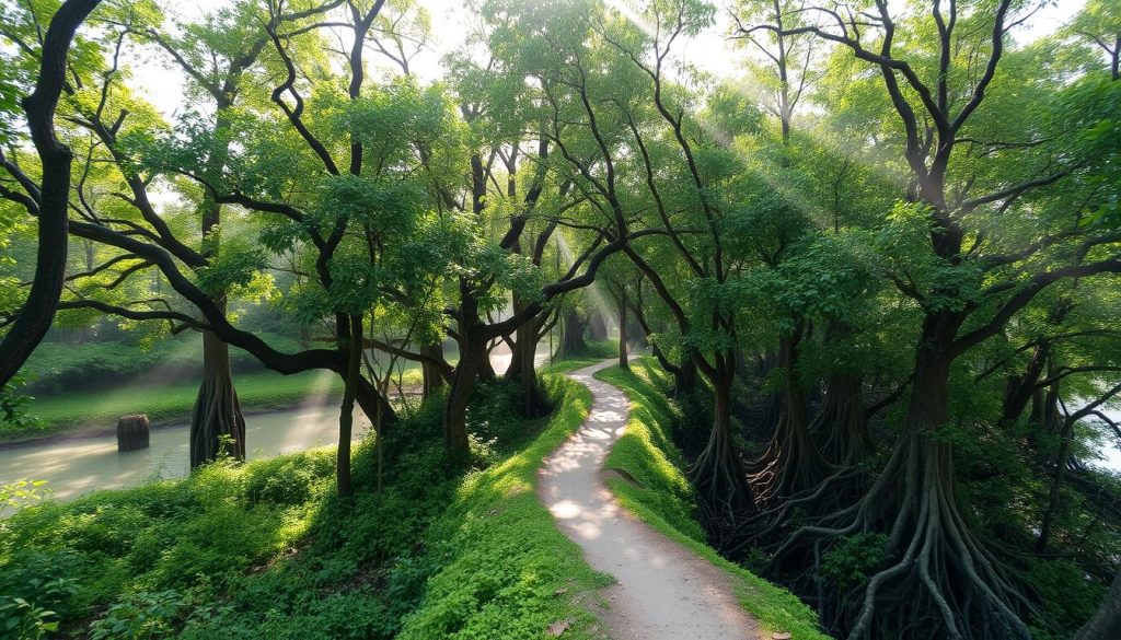 Sundarbans forest hikes Sundarbans forest hikes