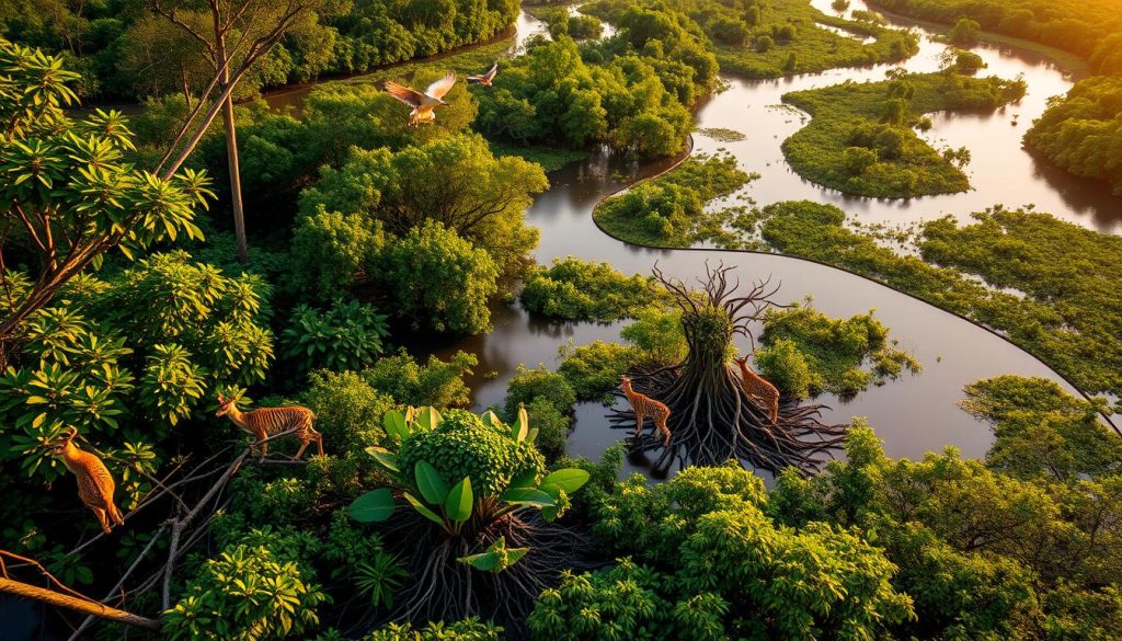 Sundarbans geography and biodiversity evidence Sundarbans geography and biodiversity evidence