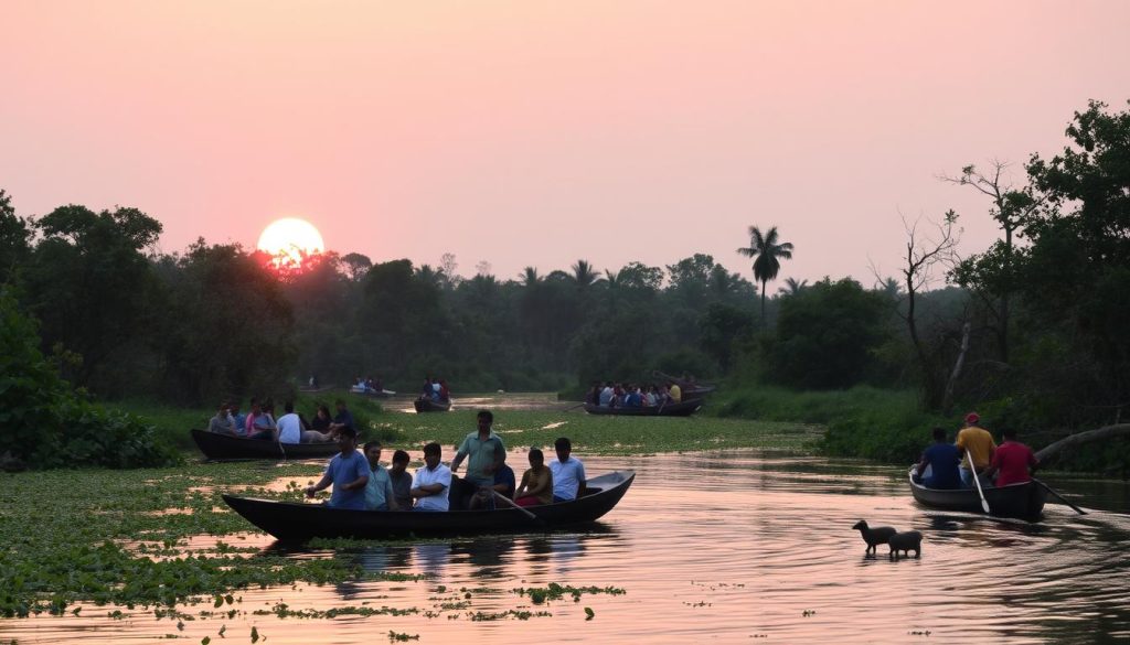 Sundarbans group tour sizes Sundarbans group tour sizes