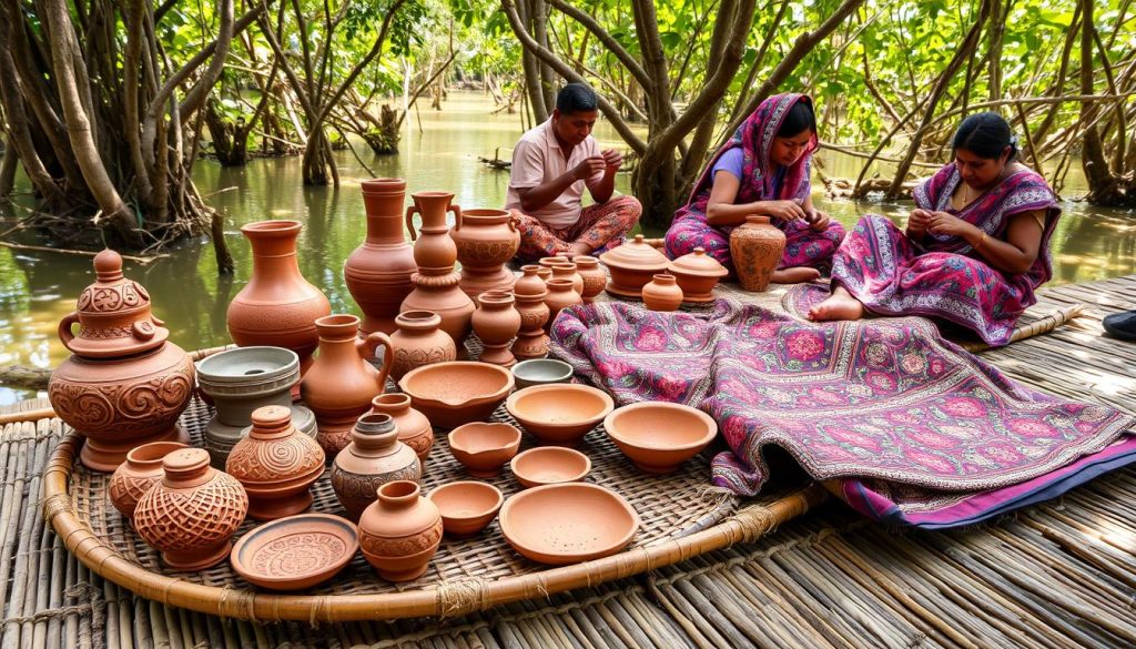 Sundarbans indigenous crafts Sundarbans indigenous crafts