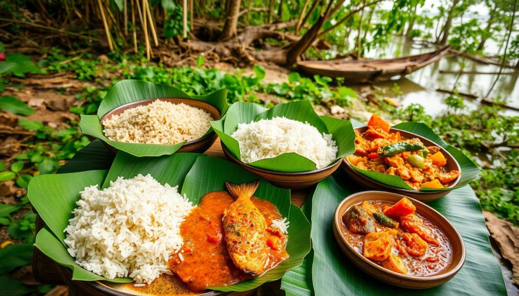 Sundarbans local cuisine Sundarbans local cuisine