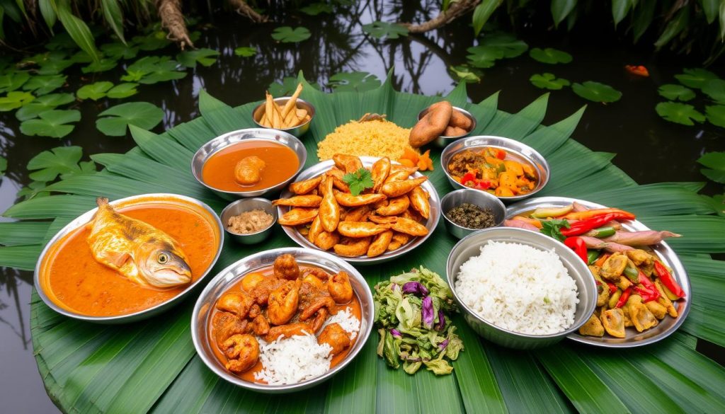 Sundarbans local cuisine Sundarbans local cuisine