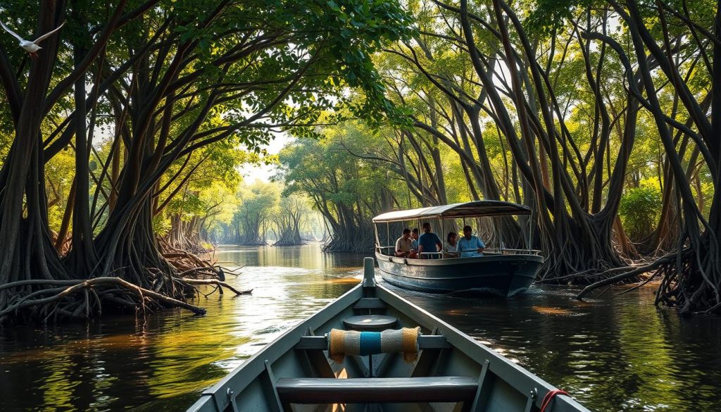 Sundarbans mangrove boat tour Sundarbans mangrove boat tour