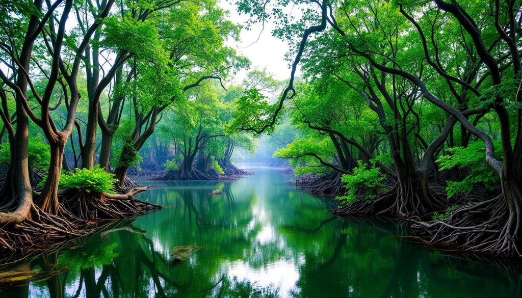 Sundarbans mangrove forest Sundarbans mangrove forest