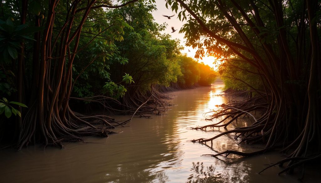 Sundarbans mangrove forest Sundarbans mangrove forest