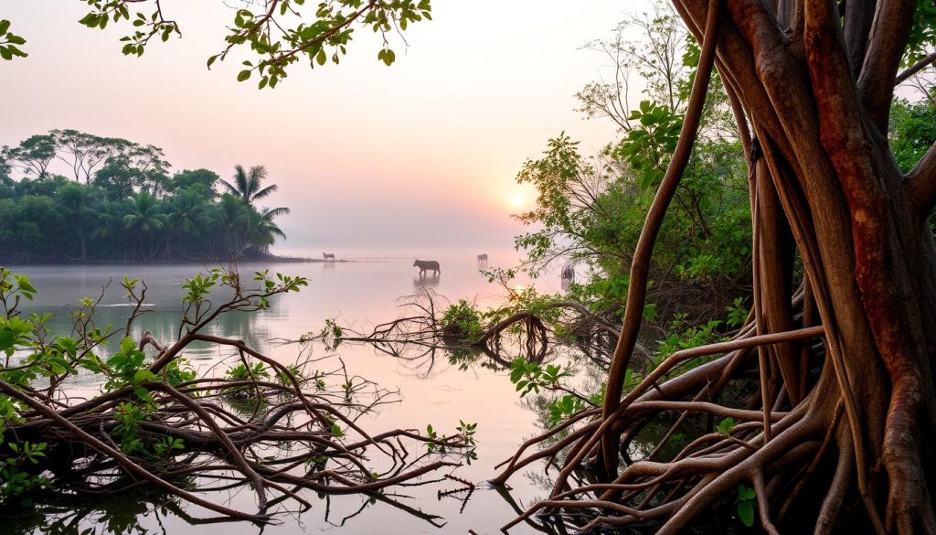 Sundarbans mangrove forest Sundarbans mangrove forest