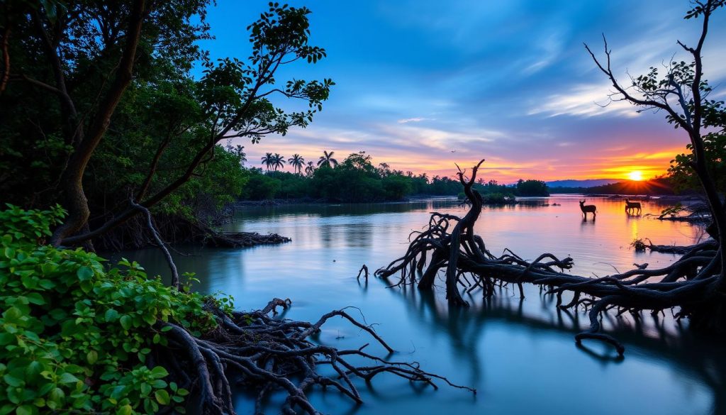 Sundarbans mangrove forest Sundarbans mangrove forest