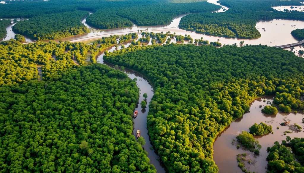 Sundarbans overview Sundarbans overview