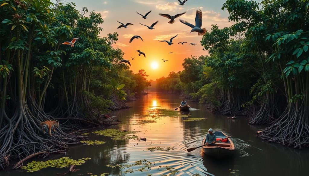 Sundarbans overview Sundarbans overview