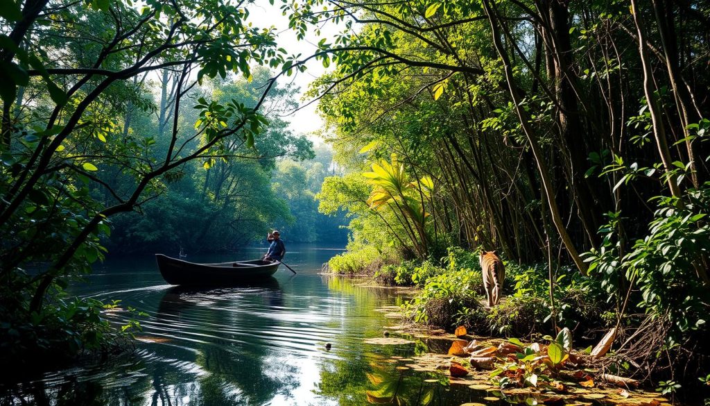 Sundarbans tiger safari adventure Sundarbans tiger safari adventure