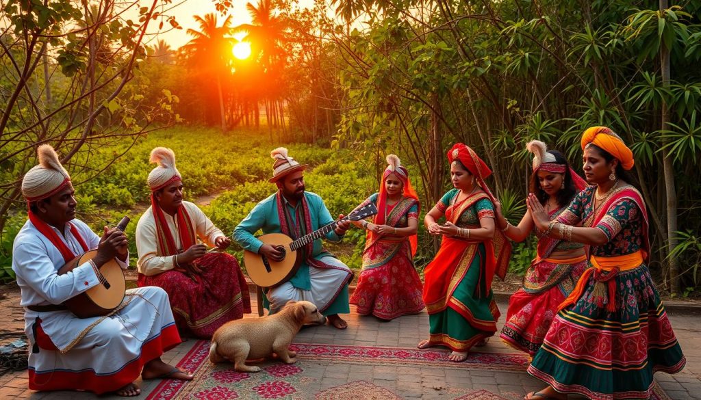 Sundarbans traditional music and dance Sundarbans traditional music and dance