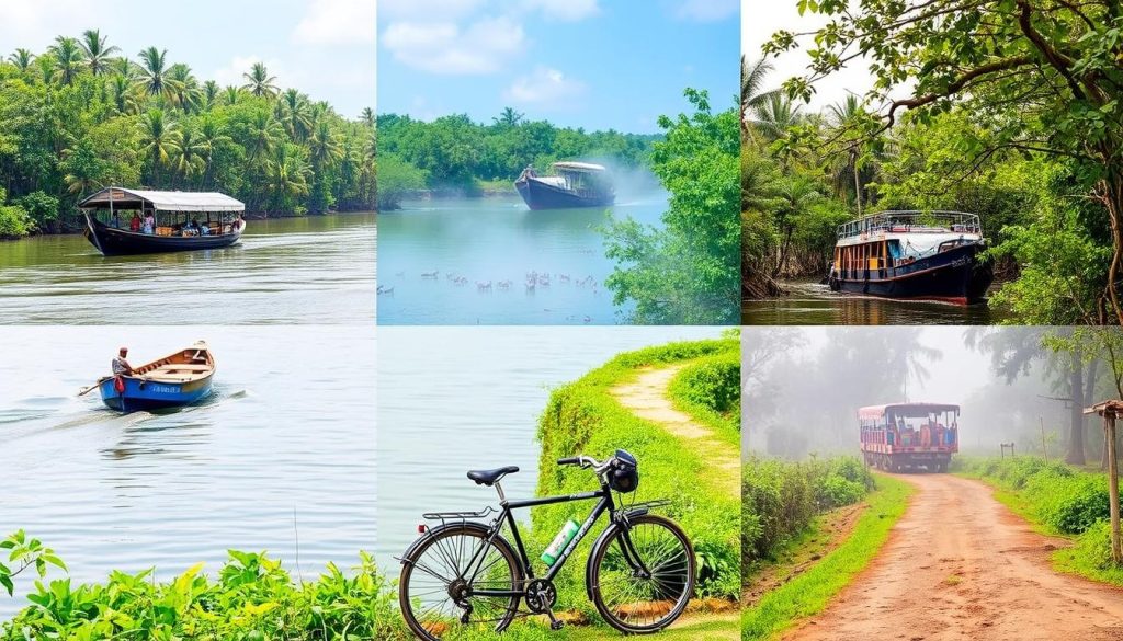 Sundarbans transportation options Sundarbans transportation options