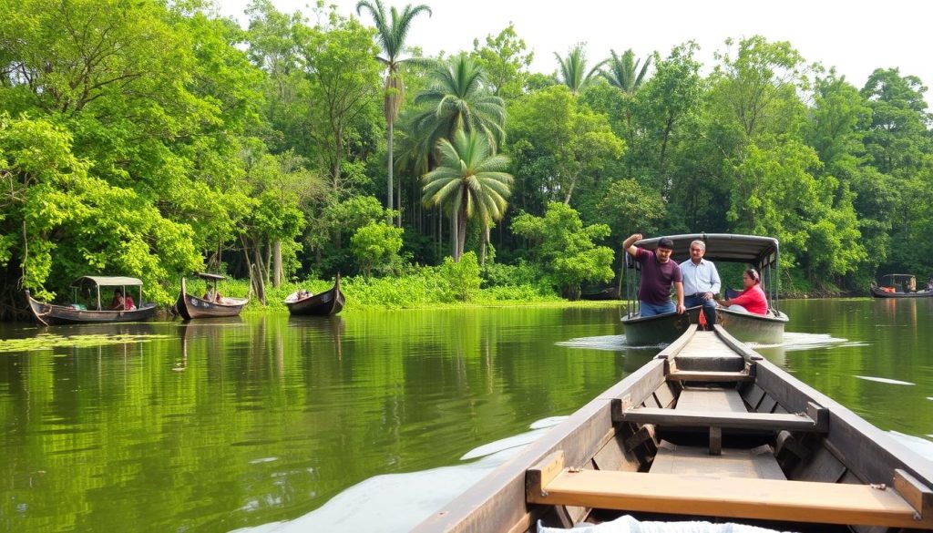 Sundarbans transportation options Sundarbans transportation options