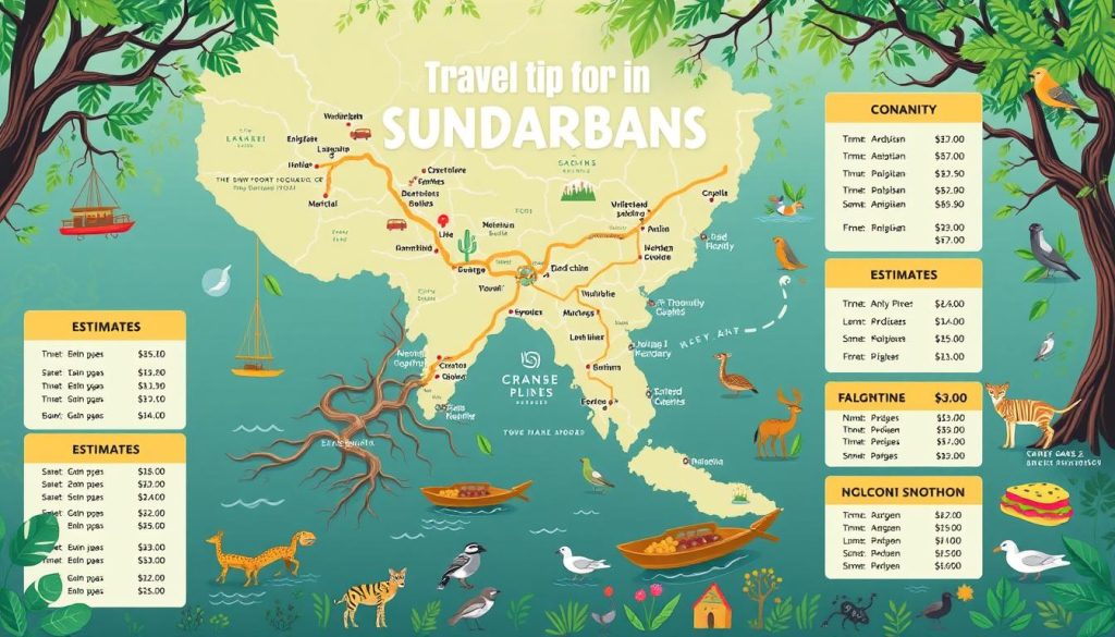 Sundarbans trip cost estimate Sundarbans trip cost estimate