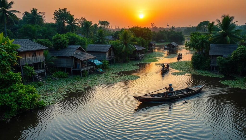 Sundarbans village excursions Sundarbans village excursions