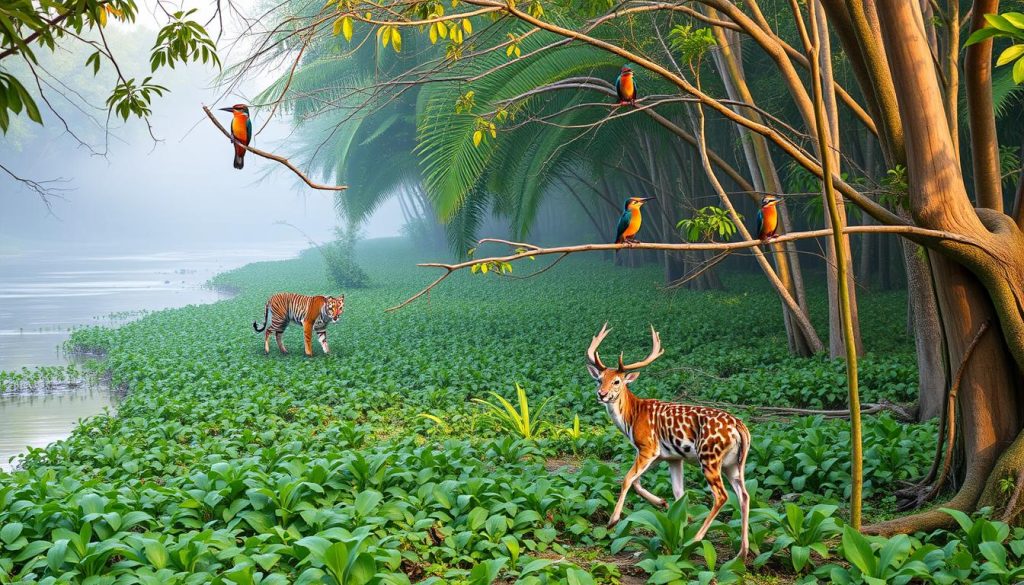 Sundarbans wildlife Sundarbans wildlife