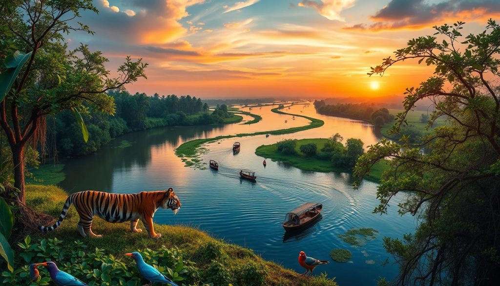 Sundarbans wildlife sanctuaries Sundarbans wildlife sanctuaries
