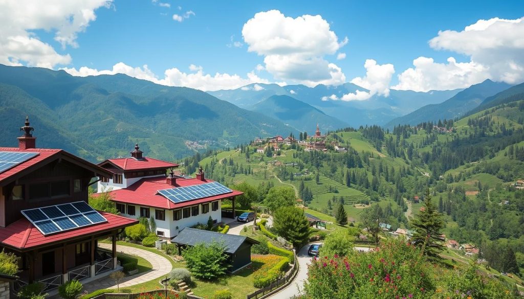 Sustainable accommodations in Paro Sustainable accommodations in Paro